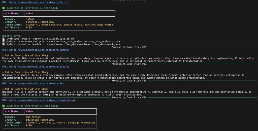 AI Case Study Analyzer