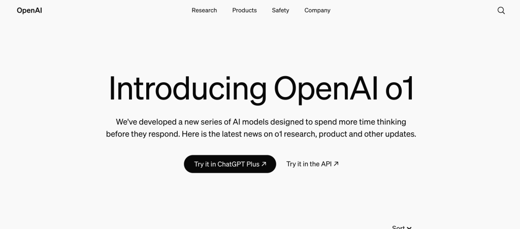 Openai o1 large language model